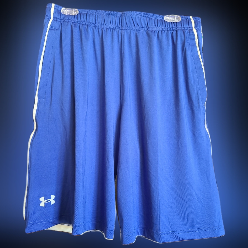 Men's Blue Under Armour shorts - NWT!
